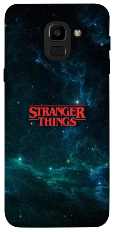 Чехол на Samsung J600F Galaxy J6 (2018) Stranger Things ver.30 фото 1 из 1