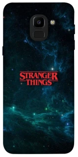 Чехол на Samsung J600F Galaxy J6 (2018) Stranger Things ver.30 фото 1 из 1