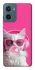 Чохол на Motorola Moto G06 Pink kitty фото 1 Чохол на Motorola Moto G06 Pink kitty фото 1 з 1
