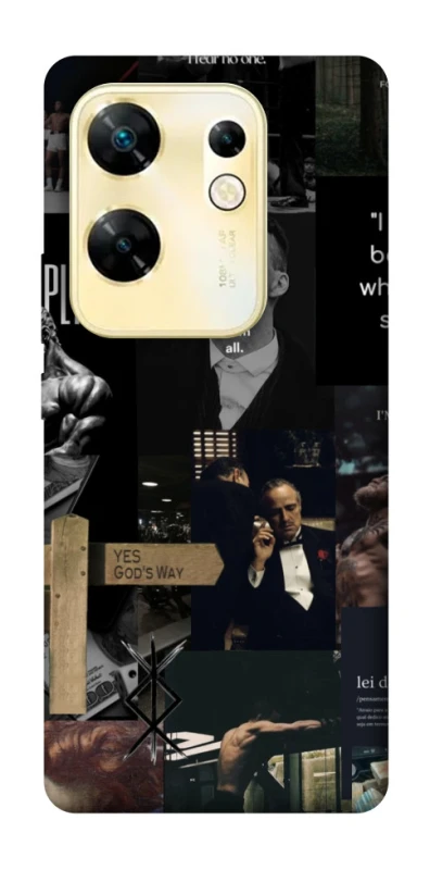 Чохол на Infinix Zero 30 4G Men's style v2 фото 1 з 1