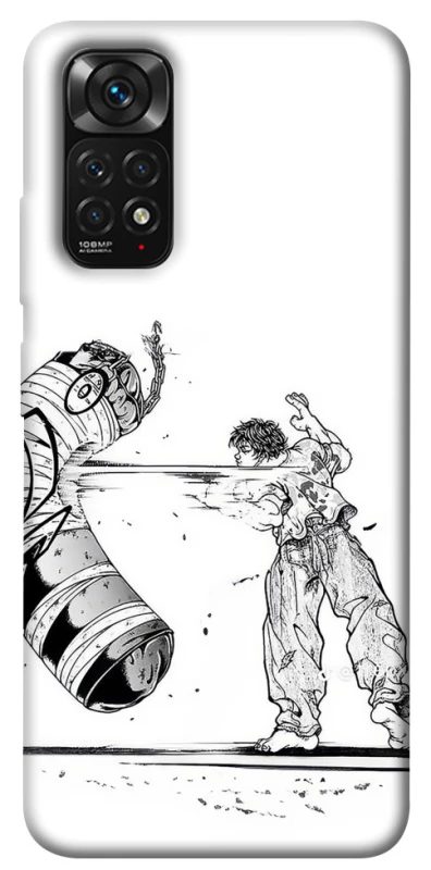 Чохол на Xiaomi Redmi Note 11 (Global) / Note 11S Baki фото 1 з 1