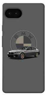 Чехол на Google Pixel 7a BMW grey v2 фото 1 из 1
