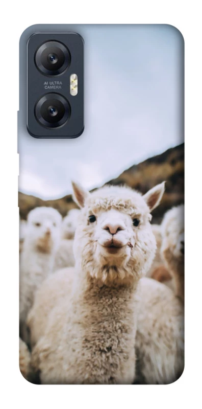 Чохол на Infinix Hot 20 5G Лама фото 1 з 1