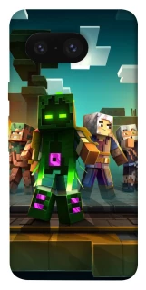 Чохол на Google Pixel 8 Minecraft dungeon фото 1 з 1