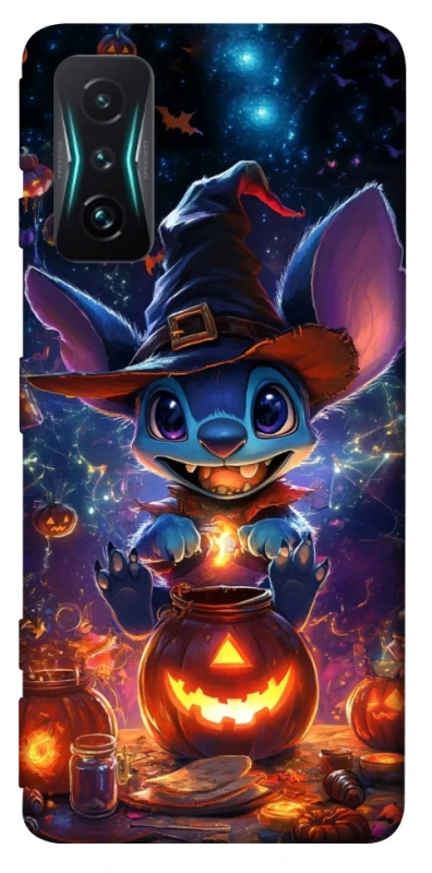Чехол на Xiaomi Redmi K50 Gaming Halloween Stitch ver.5 фото 1 Чехол на Xiaomi Redmi K50 Gaming Halloween Stitch ver.5 фото 1 из 1