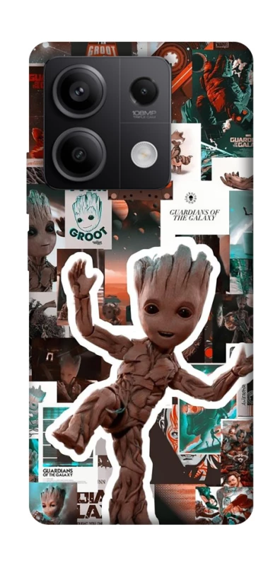 Чохол на Xiaomi Redmi Note 13 5G Mini Groot v2 фото 1 з 1