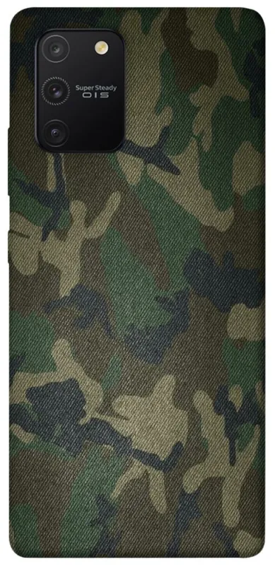 Чехол на Samsung Galaxy S10 Lite camouflage v1 фото 1 из 1