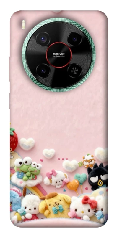 Чехол на ZTE Nubia V70 Max Funny Toys фото 1 из 1