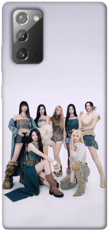 Чехол на Samsung Galaxy Note 20 BABYMONSTER v3 фото 1 из 1