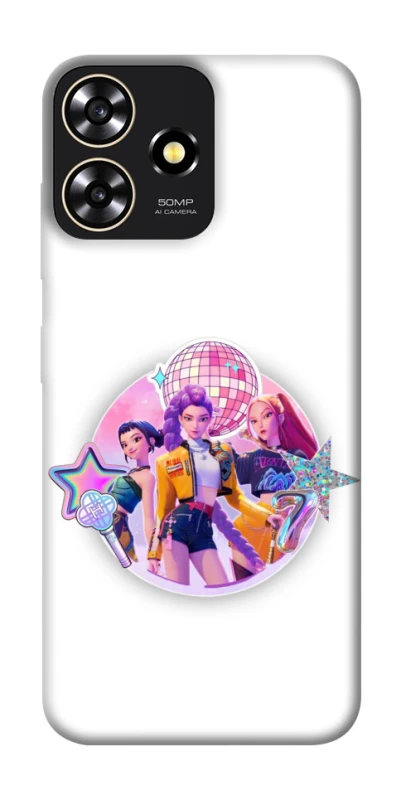 Чохол на ZTE Blade A73 4G K-Pop Demon Hunters ver.19 фото 1 з 1