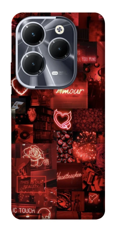 Чохол на Infinix Hot 40 Pro Love collage ver.6 фото 1 з 1