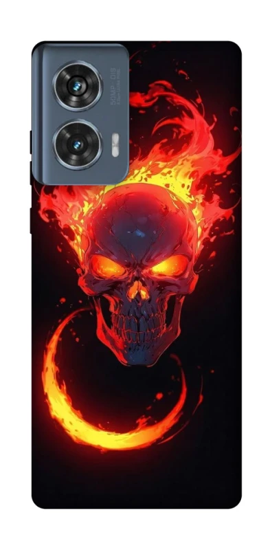 Чохол на Motorola Edge 50 Blood Skull фото 1 з 1
