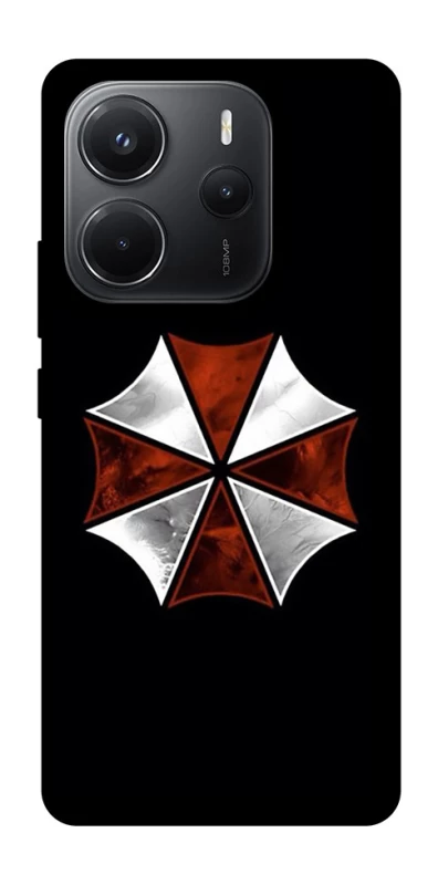 Чехол на Xiaomi Redmi Note 14 4G (Int. version) Umbrella Corporation фото 1 из 1