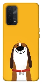 Чехол на Oppo A54 5G / A74 5G Пёс-нос фото 1 из 1