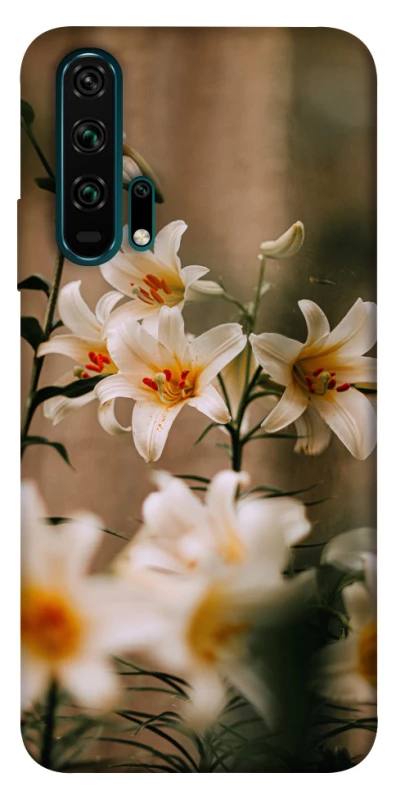 Чехол на Huawei Honor 20 Pro Лилии фото 1 из 1