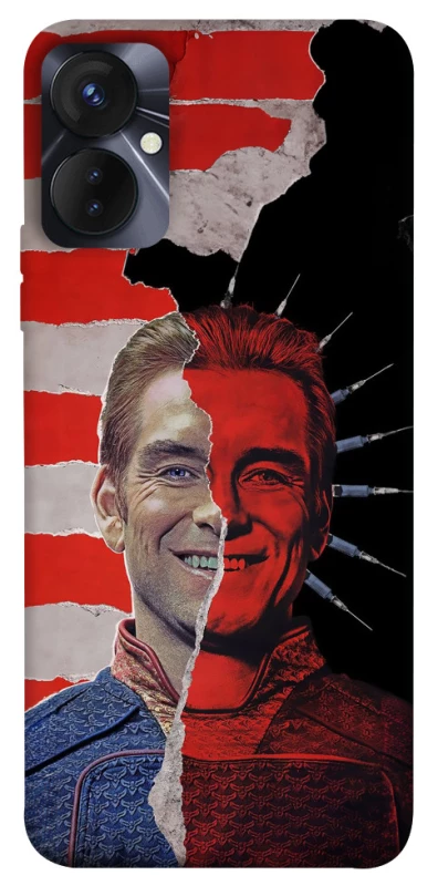 Чехол на TECNO Spark 9 Pro (KH7n) Homelander фото 1 из 1