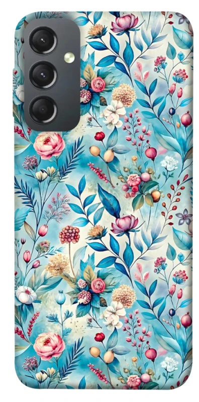 Чохол на Samsung Galaxy A24 4G Floral design ver.5 фото 1 з 1