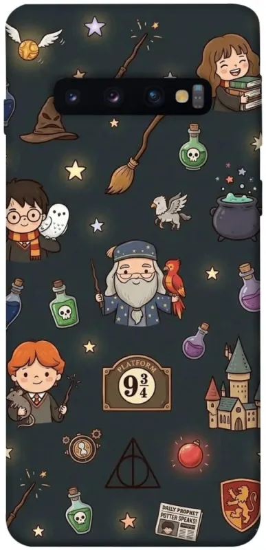 Чехол на Samsung Galaxy S10 Harry Potter v25 фото 1 из 1