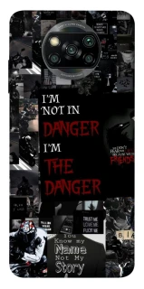 Чохол на Xiaomi Poco X3 NFC / Poco X3 Pro Danger collage фото 1 з 1