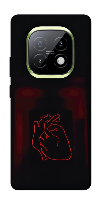 Чехол на Realme Narzo 70 Turbo Красное сердце фото 1 из 1