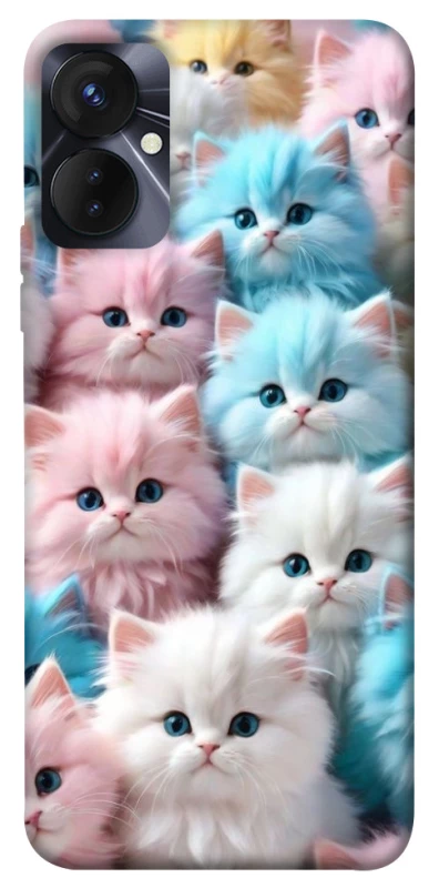 Чохол на TECNO Spark 9 Pro (KH7n) Kittie Love фото 1 з 1