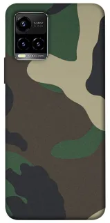 Чехол на Vivo Y21 / Y33s Camouflage v8 фото 1 из 1