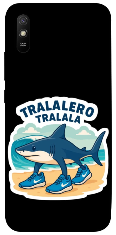 Чохол на Xiaomi Redmi 9A Tralalero Tralala фото 1 з 1