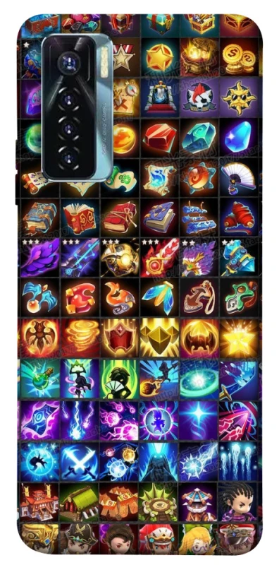 Чохол на TECNO Camon 17 Pro Abilities menu ver.2 фото 1 з 1