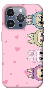 Чехол на Apple iPhone 16 Pro Max All Labubu 4 фото 1 из 1