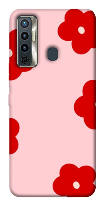 Чохол на TECNO Camon 17 Flowers фото 1 з 1