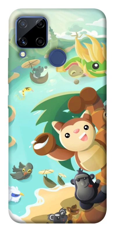 Чохол на Realme C15 Adopt Me Tropical Adventure фото 1 з 1