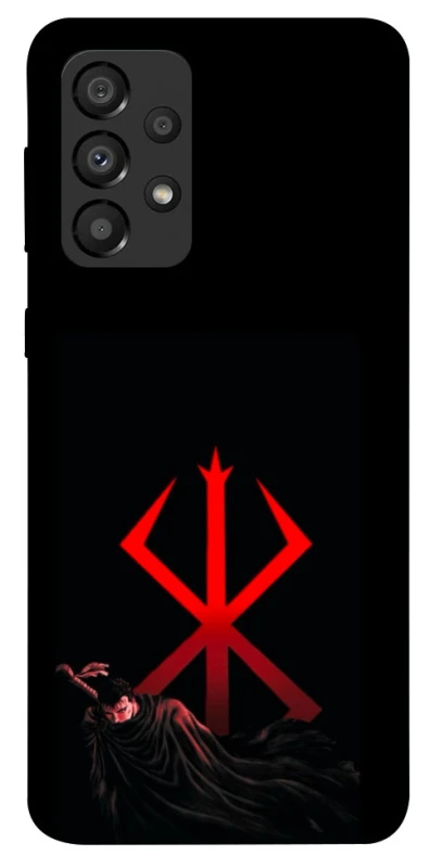 Чохол на Samsung Galaxy A33 5G Berserk Red Logo фото 1 з 1