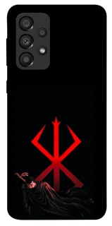 Чехол на Samsung Galaxy A33 5G Berserk Red Logo фото 1 из 1