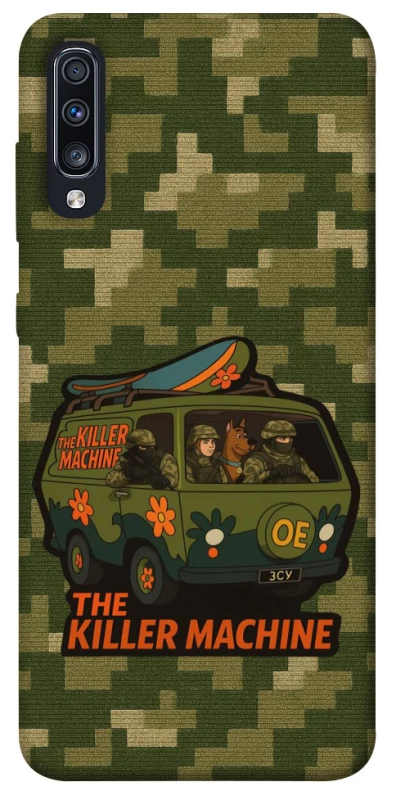 Чохол на Samsung Galaxy A70 (A705F) Funny machine фото 1 з 1