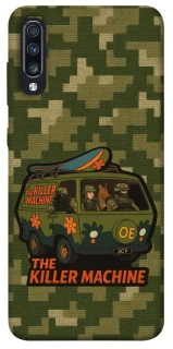Чохол на Samsung Galaxy A70 (A705F) Funny machine фото 1 з 1