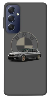 Чехол на Samsung Galaxy M54 5G BMW grey v2 фото 1 из 1