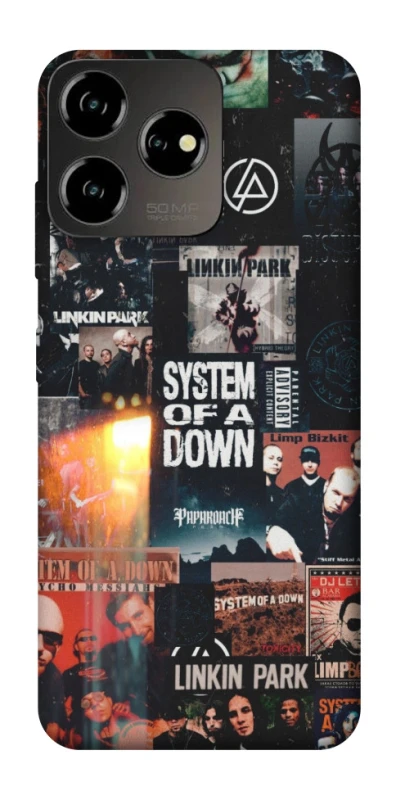 Чохол на ZTE Blade V50 Design 4G Best abums ver.1 фото 1 з 1