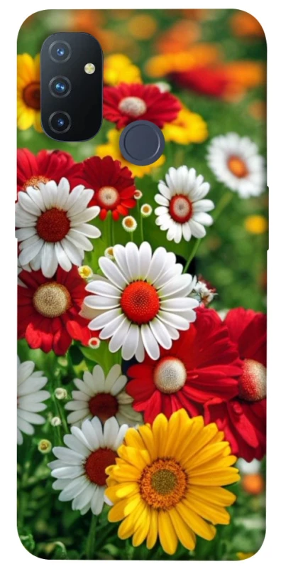 Чохол на OnePlus Nord N100 Flowers v11 фото 1 з 1