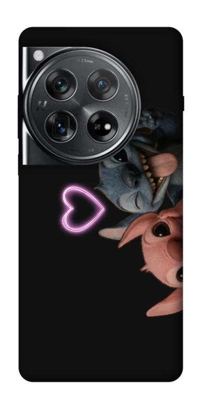 Чохол на OnePlus 12 Love Stitch & Angel фото 1 з 1