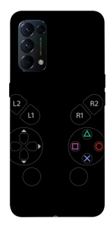 Чехол на Oppo Reno 5 4G PS Controller фото 1 из 1