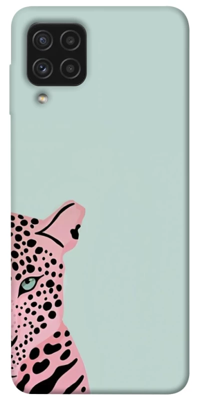 Чехол на Samsung Galaxy A22 4G Leopard Art фото 1 из 1