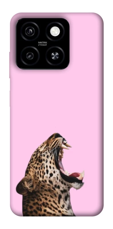Чохол на ZTE Blade A55 4G Leopard Meow фото 1 з 1
