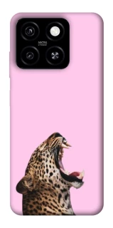 Чехол на ZTE Blade A55 4G Leopard Meow фото 1 из 1