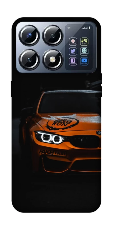 Чохол на Xiaomi POCO X8 Pro BMW in the night фото 1 з 1
