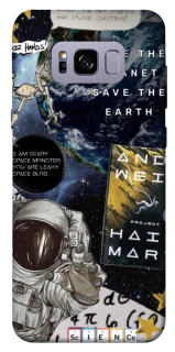 Чохол на Samsung G955 Galaxy S8 Plus Project Hail Mary ver.5 фото 1 з 1