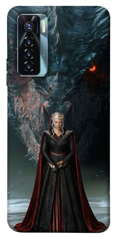 Чехол на TECNO Camon 17 Pro House of the Dragon ver.7 фото 1 из 1