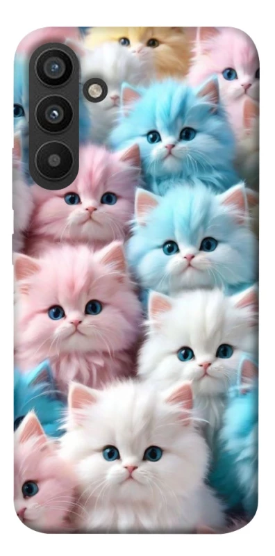 Чохол на Samsung Galaxy A34 5G Kittie Love фото 1 з 1