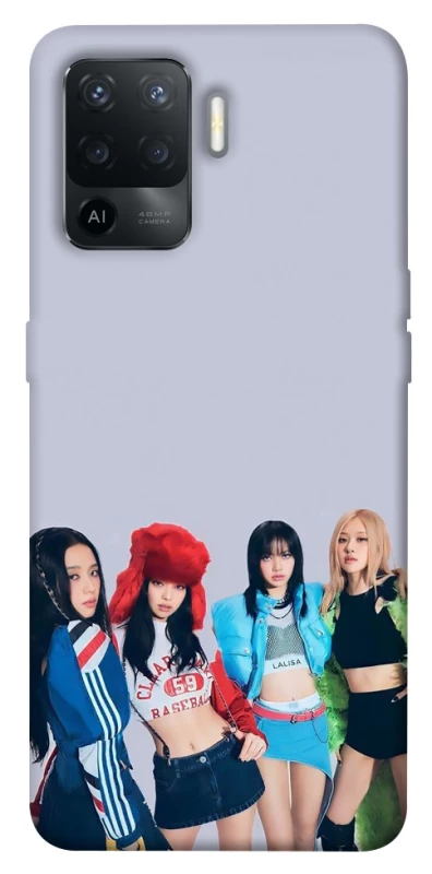 Чохол на Oppo Reno 5 Lite BLACKPINK фото 1 з 1