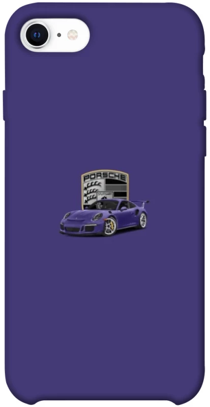 Чохол на Apple iPhone SE (2020) Porsche purple фото 1 з 1