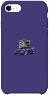 Чохол на Apple iPhone SE (2020) Porsche purple фото 1 з 1